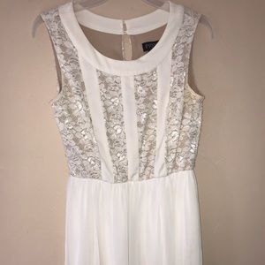 Enfocus studio white dress